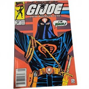 Comic / G.I. Joe: A Real American Hero #100 / 1990 / Return of Cobra Commander